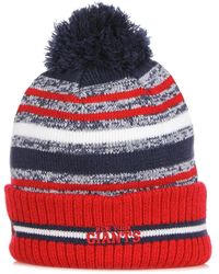 KTZ - Accessoires ,Veelkleurig ,Nfl Pom Pom Beanie Hat - Lyst