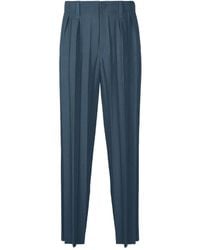 Issey Miyake - Slim-Fit Trousers - Lyst