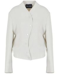 Giorgio Armani - Light Jackets - Lyst