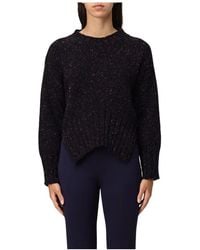 Liviana Conti - Round-Neck Knitwear - Lyst