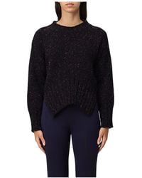 Liviana Conti - Round-Neck Knitwear - Lyst