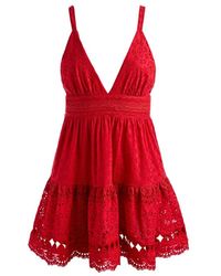 Alice + Olivia - Summer Dresses - Lyst