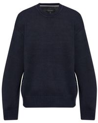 Rag & Bone - Round-Neck Knitwear - Lyst