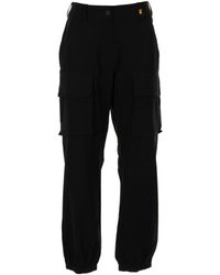 Save The Duck - Tapered Trousers - Lyst