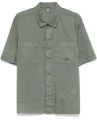 C.P. Company - Short Sleeve Shirts - Lyst