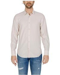 Antony Morato - Slim fit baumwollhemd - Lyst