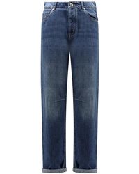 Brunello Cucinelli - Loose-Fit Jeans - Lyst