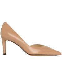Kiton - Schoenen ,Bruin ,Leer Luxueuze Leren Pumps - Lyst