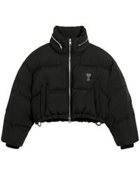 Ami Paris - Winter Jackets - Lyst