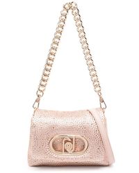 Liu Jo - Borsa a tracolla rosa cipria - Lyst