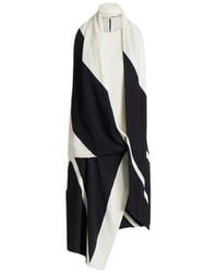 Alberta Ferretti - Short Dresses - Lyst