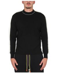 Ambush - Truien & Vesten ,Zwart ,Wol Light Sensitive Knit - Lyst