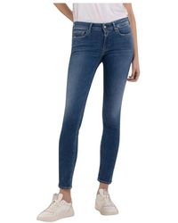 Replay - Jeans > skinny jeans - Lyst