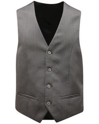 L.B.M. 1911 - L.B. 1911, ,Jassen ,Zwart ,Ceremonie Vest 1315/1 Model 03619/1 - Lyst