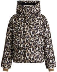 Fusalp - Jassen ,Veelkleurig ,Leopard Donsjas - Lyst