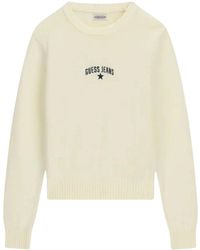 Guess - Round-Neck Knitwear - Lyst