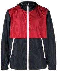 Tommy Hilfiger - Clourblock Hooded Jacket - Lyst