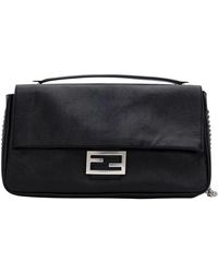 Fendi - Kleine baguette crossbody schultertasche - Lyst