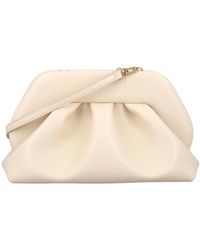 THEMOIRÈ - Ivory shell handtasche mit abnehmbarem schulterriemen - Lyst