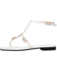 N°21 - Flache Sandalen - Lyst