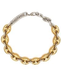 Rabanne - Elegante X Eight Neck Joyería, Mujer, Talla - Lyst