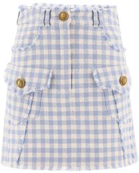 Balmain - Short Skirts - Lyst