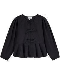 Ganni - Blouses - Lyst
