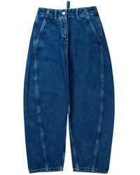 Studio Nicholson - Loose-fit jeans - Lyst