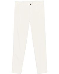 Eleventy - Slim-Fit Trousers - Lyst