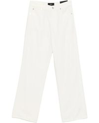 7 For All Mankind - Straight Jeans - Lyst