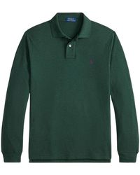 Ralph Lauren - Polo Shirt Met Lange Mouwen - Lyst