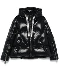 Khrisjoy - Zwarte Puffer Donsjas Veer - Lyst