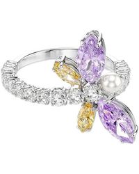 Swarovski - Ring Mit Libellenmotiv - Lyst