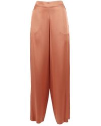 Clips - Broeken ,Roze ,Pantalone Largo - Lyst