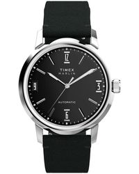 Timex - Uhr marlin automatic - Lyst