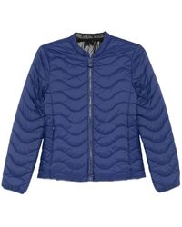 Emporio Armani - Doudoune À Capuche - Lyst