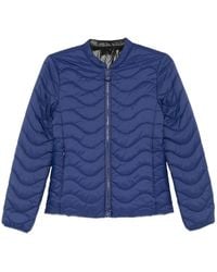 Emporio Armani - Nylon Blouson Jacket - Lyst