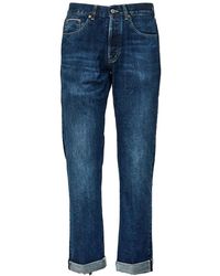 Dondup - Bray Rechte Jeans - Lyst
