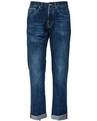 Dondup - Bray Rechte Jeans - Lyst