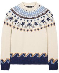 Alanui - Round-Neck Knitwear - Lyst