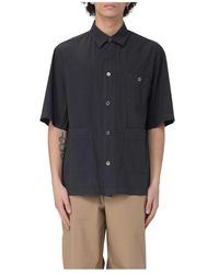 Barena - Elegantes Graues Button-Up Hemd - Lyst