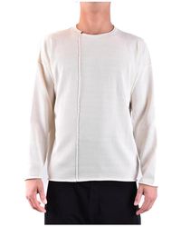 Isabel Benenato - Round-Neck Knitwear - Lyst