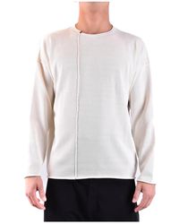 Isabel Benenato - Truien & Vesten ,Wit ,Stijlvolle Sweaters Voor Elke Gelegenheid - Lyst