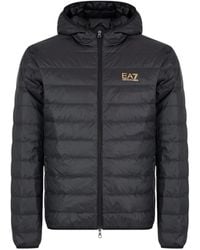 EA7 - Winter Jackets - Lyst