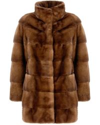 OLIVIA V. - Jassen ,Geel ,26V75681 Visone Jas - Lyst