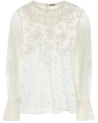 Bode - Blouses - Lyst