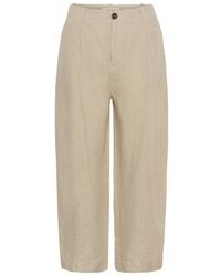 Part Two - Cropped Trousers - Lyst