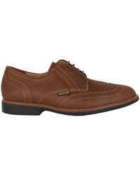 Mephisto - Brauner Schnürschuh Für Herren - Lyst