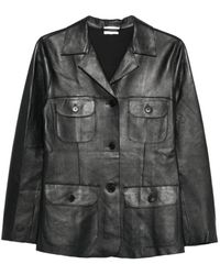P.A.R.O.S.H. - Leather Jackets - Lyst