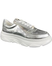 Nathan-Baume - Schoenen ,Grijs ,Sneaker Schoenen - Lyst